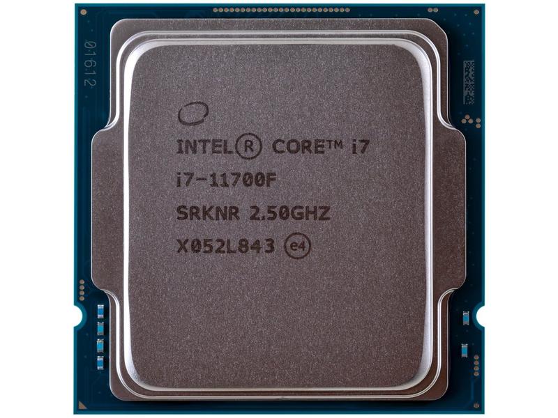 Processador Intel Core i7-11700F 11ª Geração, 2.5 GHz (4.8GHz